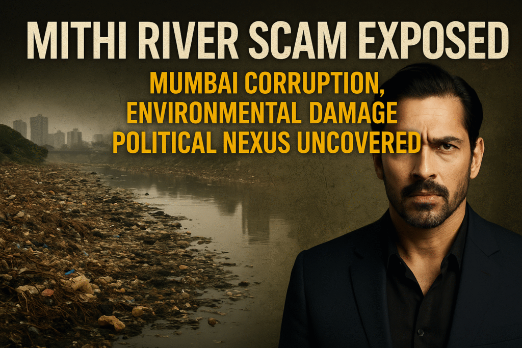 Mithi River Scam
