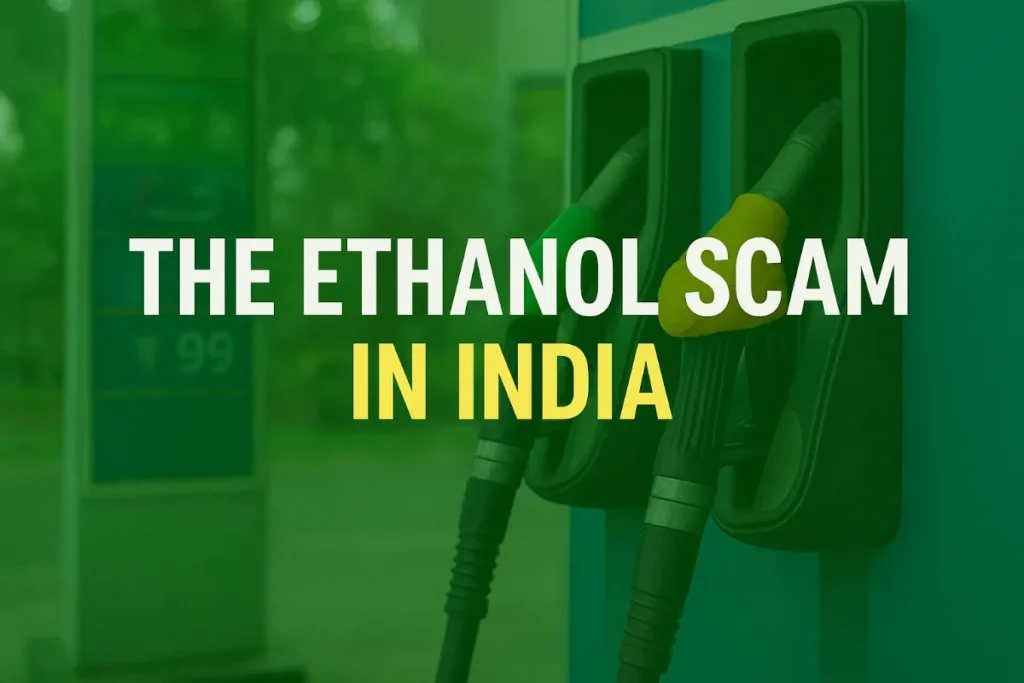 Ethanol Scam