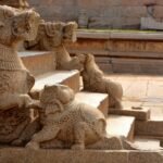 Stepped into mysterious world! Clicked at Humpi, Karnataka, India.